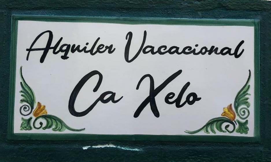 Appartamento Casa Rural Ca Xelo Polinya de Xuquer Esterno foto