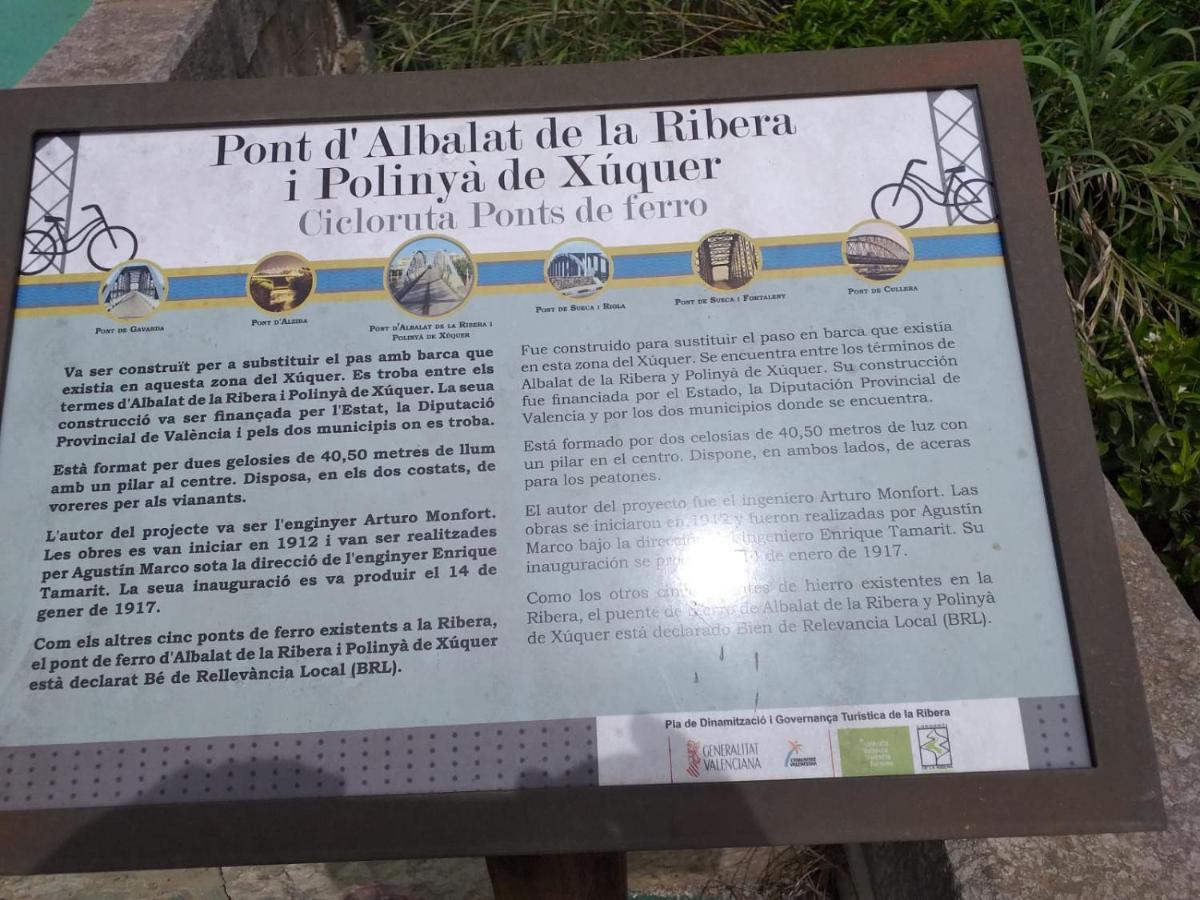 Appartamento Casa Rural Ca Xelo Polinya de Xuquer Esterno foto